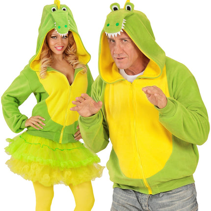 Widmann SRL Krokodillen truitjes met ritssluiting