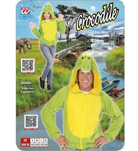 Widmann SRL Krokodillen truitjes met ritssluiting