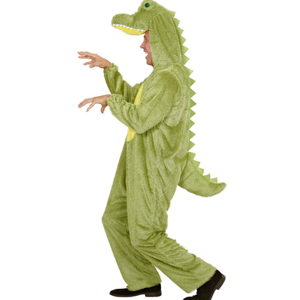 Widmann SRL Krokodillenpak pluche unisex