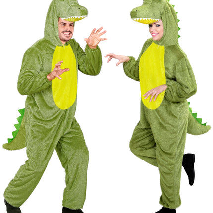 Widmann SRL Krokodillenpak pluche unisex