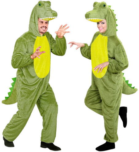 Widmann SRL Krokodillenpak pluche unisex