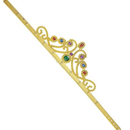 Widmann SRL Kroon Koningin Met Stenen Goud