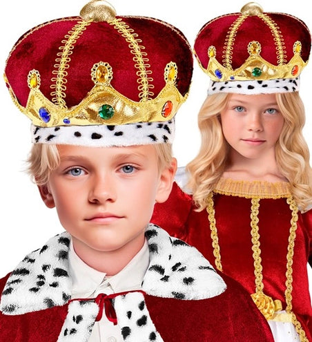 Widmann SRL Kroon met edelstenen kind haarband Sanne