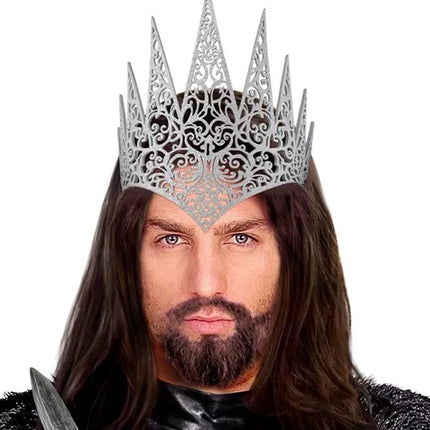 Widmann SRL Kroon zilver haarband Bram