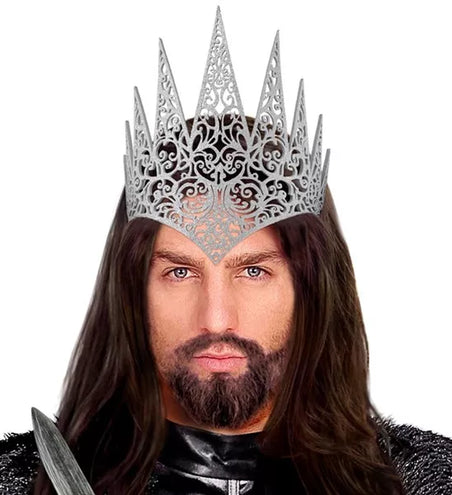 Widmann SRL Kroon zilver haarband Bram