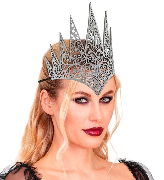 Widmann SRL Kroon zilver haarband Bram