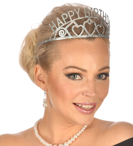 Widmann SRL Kroontje happy birthday