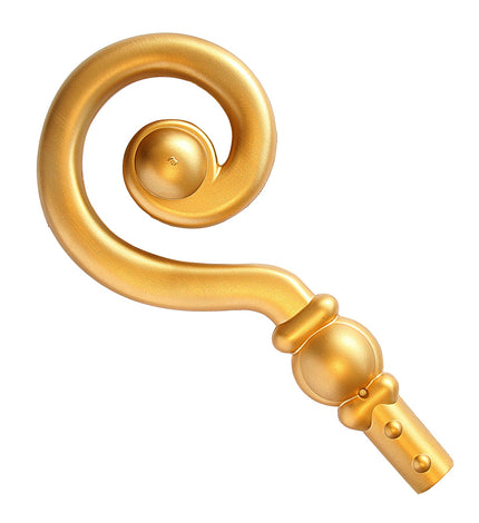 Widmann SRL Krul van Sinterklaas staf