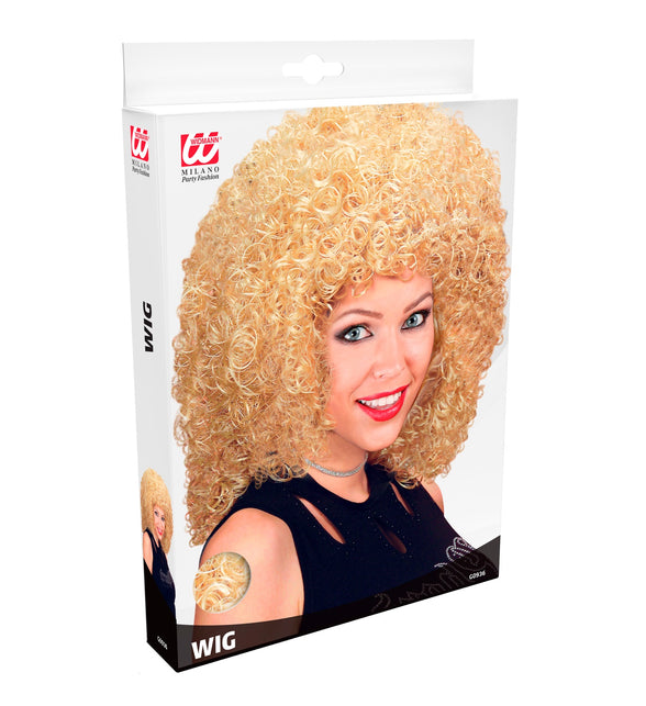 Widmann SRL Krulpruik blond lang