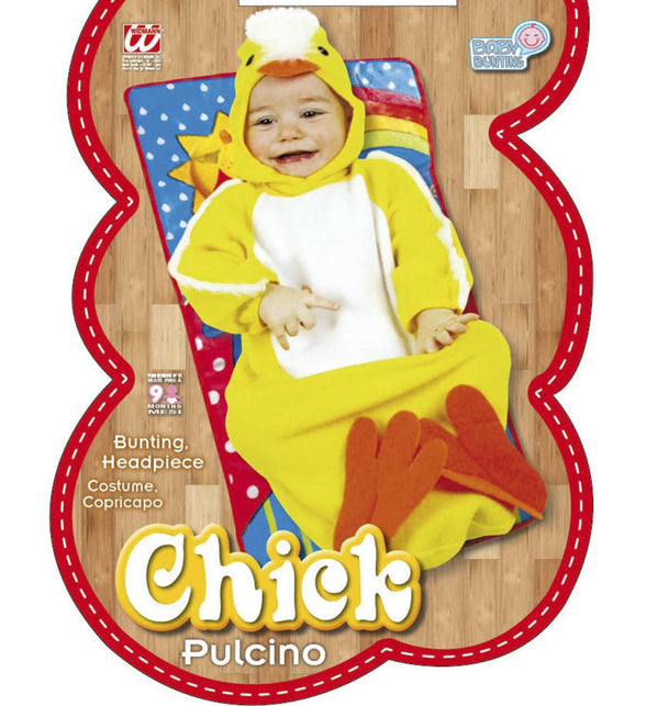 Widmann SRL Kuiken pak baby Pippel