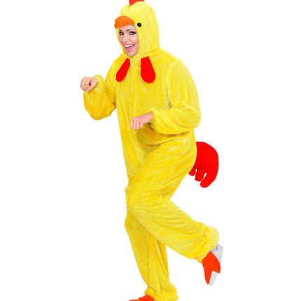 Widmann SRL Kuiken pak geel kuiken Donny