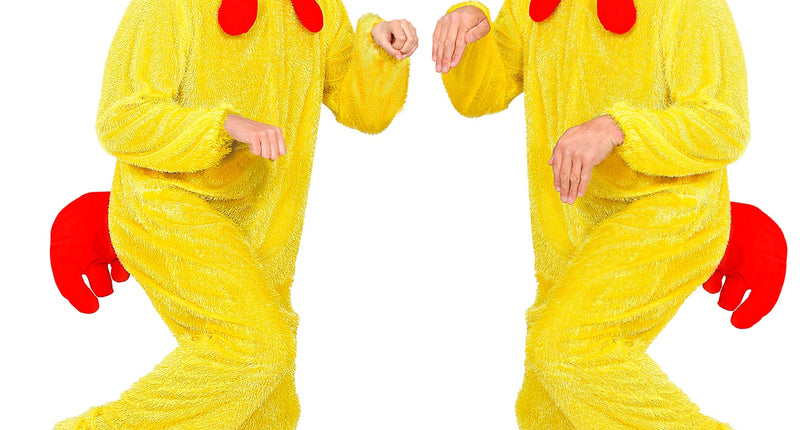 Widmann SRL Kuiken pak geel kuiken Donny