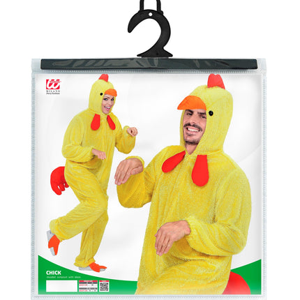 Widmann SRL Kuiken pak geel kuiken Donny