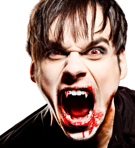 Widmann SRL Kunstgebit met 4 bloedcapsules