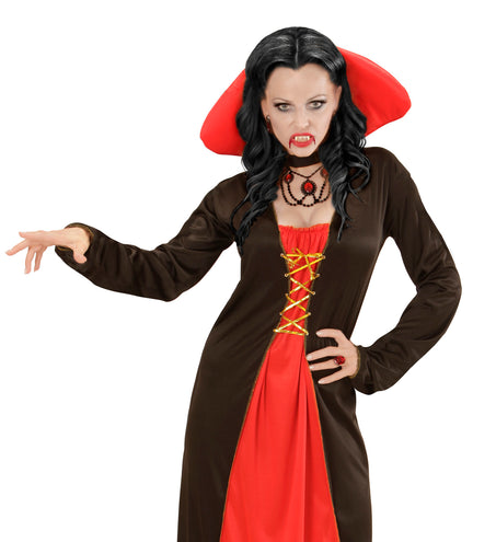 Widmann SRL Kunstgebit met 4 bloedcapsules