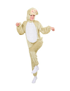 Widmann SRL Lammetjespak unisex volwassenen