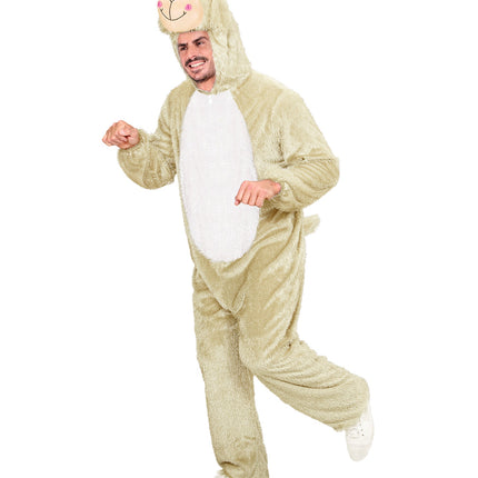 Widmann SRL Lammetjespak unisex volwassenen