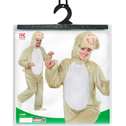 Widmann SRL Lammetjespak unisex volwassenen