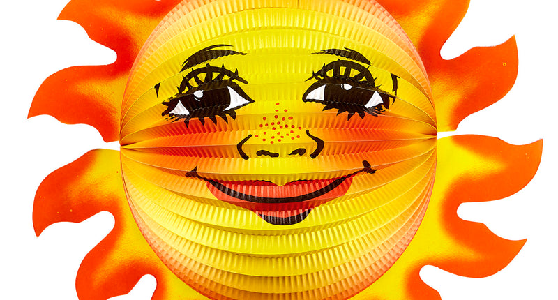 Widmann SRL Lampion decoratie zon