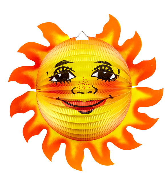 Widmann SRL Lampion decoratie zon