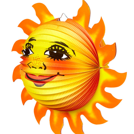 Widmann SRL Lampion decoratie zon