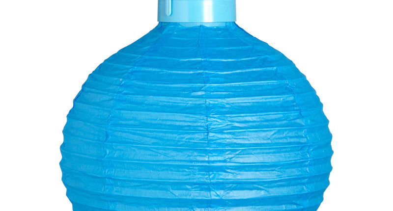 Widmann SRL Lampion Met Licht 30Cm Blauw