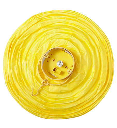 Widmann SRL Lampion Met Licht 30Cm Geel