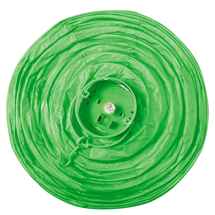 Widmann SRL Lampion Met Licht 30Cm Groen