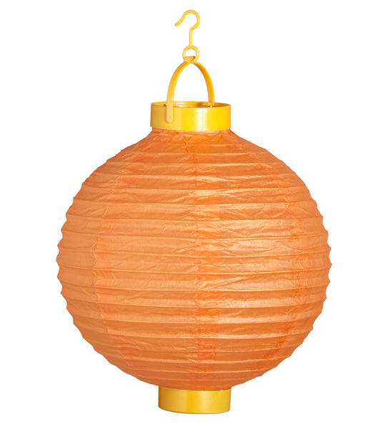 Widmann SRL Lampion Met Licht 30Cm Oranje