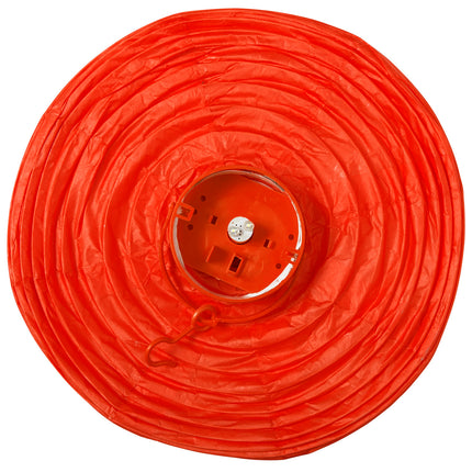 Widmann SRL Lampion Met Licht 30Cm Rood