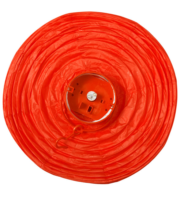 Widmann SRL Lampion Met Licht 30Cm Rood