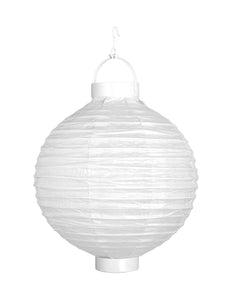 Widmann SRL Lampion Met Licht 30Cm Wit