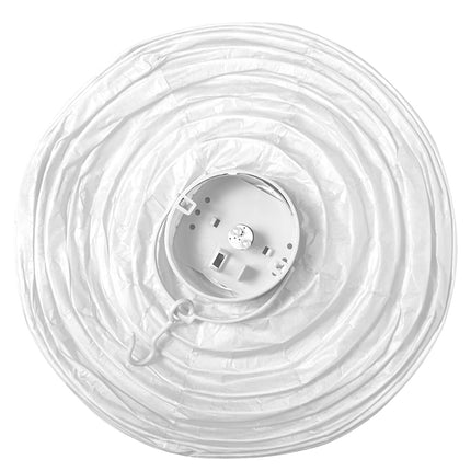 Widmann SRL Lampion Met Licht 30Cm Wit