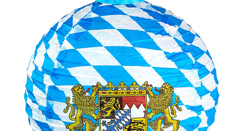 Widmann SRL Lampion Oktoberfeest met ledlicht