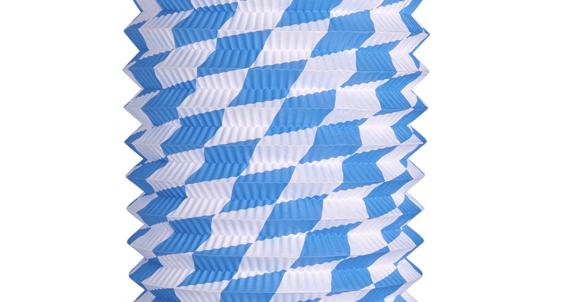 Widmann SRL Lampion Wit/Blauw Bv