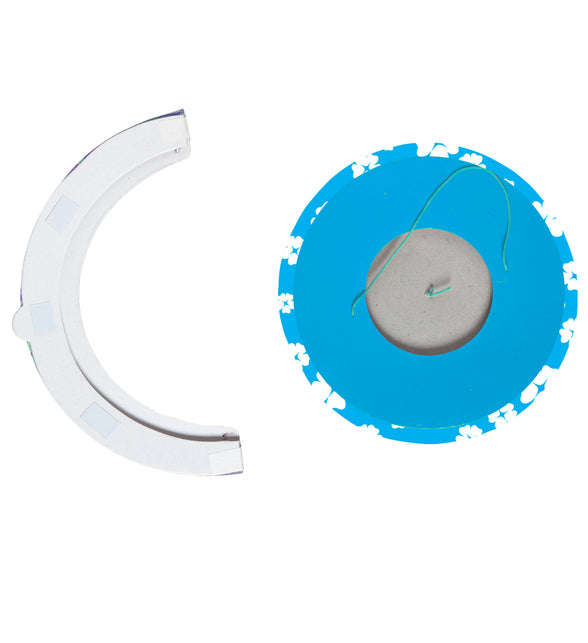 Widmann SRL Lampionnenset blauw