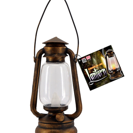 Widmann SRL Lantaarn Met Flikkerend Licht