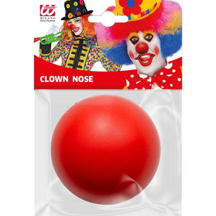 Widmann SRL Latex foam clownsneus