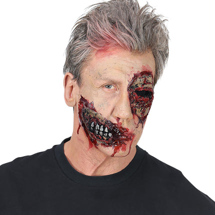 Widmann SRL Latex kaak wond