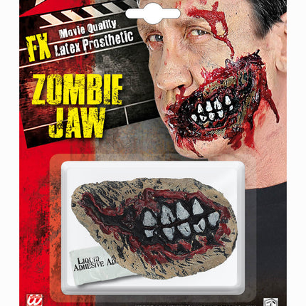 Widmann SRL Latex kaak wond