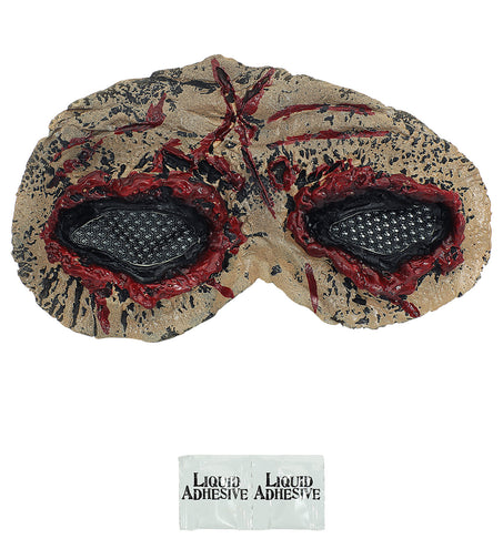 Widmann SRL Latex zombie ogen wond