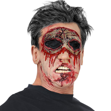 Widmann SRL Latex zombie ogen wond