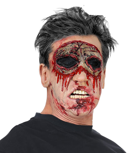 Widmann SRL Latex zombie ogen wond