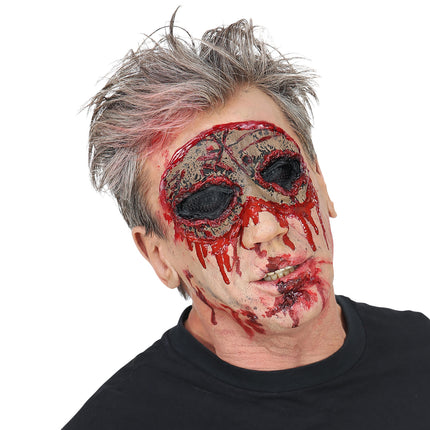 Widmann SRL Latex zombie ogen wond