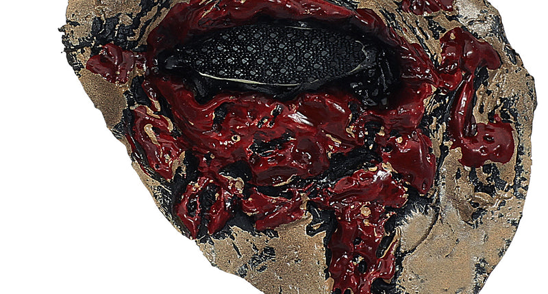 Widmann SRL Latex zombie oog wond