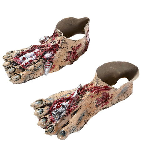 Widmann SRL Latex Zombie voeten