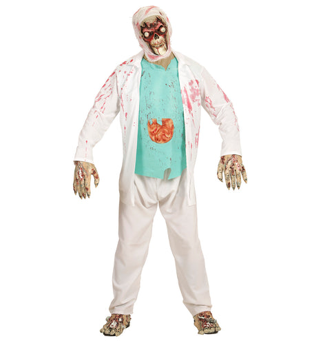 Widmann SRL Latex Zombie voeten