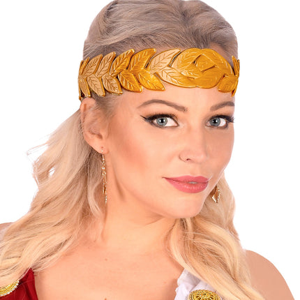 Widmann SRL Lauwerkrans budget plastic