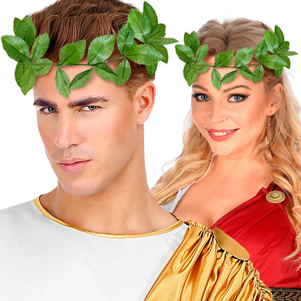 Widmann SRL Lauwerkrans groen