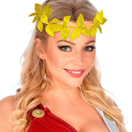 Widmann SRL Lauwerkrans in goud